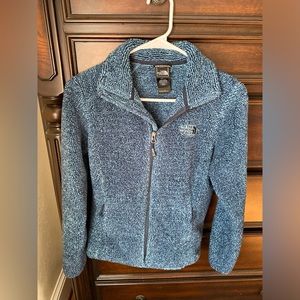 Northface full zip ladies fleece